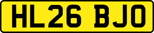 HL26BJO