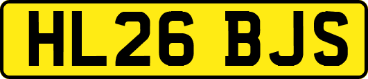 HL26BJS