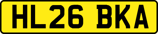 HL26BKA