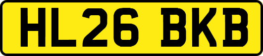 HL26BKB