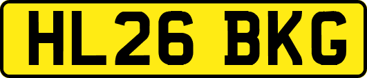HL26BKG