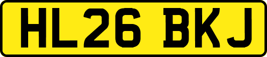HL26BKJ