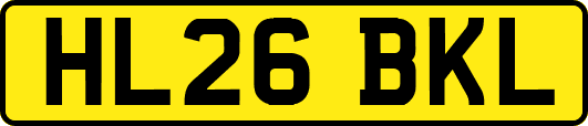 HL26BKL