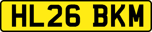 HL26BKM