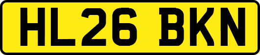 HL26BKN