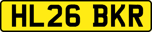 HL26BKR