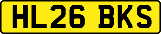 HL26BKS