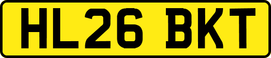 HL26BKT