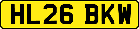 HL26BKW