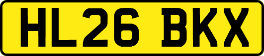 HL26BKX