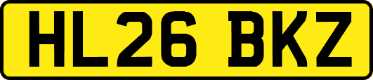 HL26BKZ