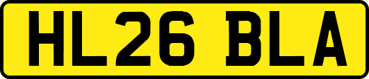HL26BLA
