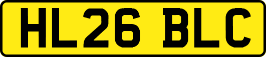 HL26BLC