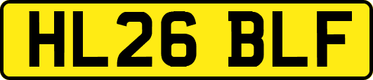 HL26BLF