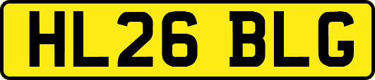 HL26BLG