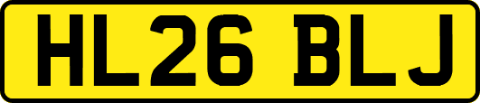 HL26BLJ