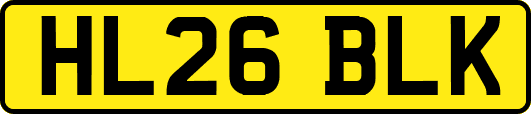 HL26BLK