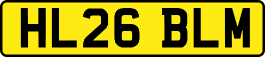 HL26BLM
