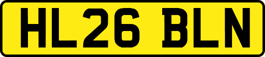 HL26BLN