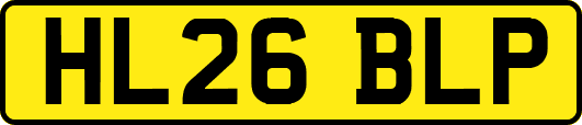 HL26BLP