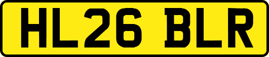 HL26BLR