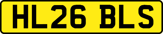 HL26BLS