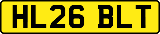 HL26BLT