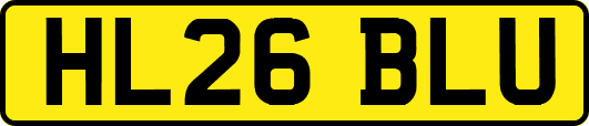 HL26BLU