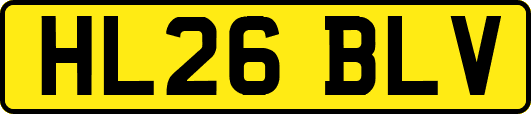 HL26BLV