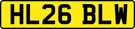HL26BLW