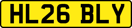 HL26BLY