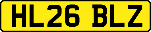HL26BLZ