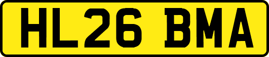 HL26BMA