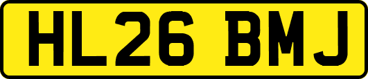 HL26BMJ