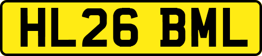 HL26BML