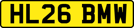HL26BMW