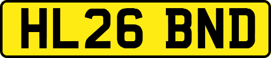 HL26BND