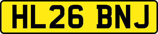 HL26BNJ