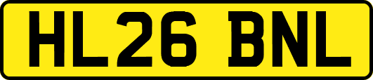HL26BNL