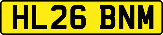 HL26BNM