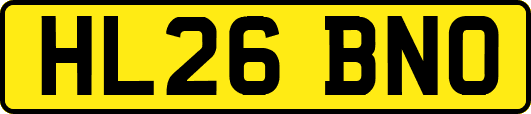 HL26BNO