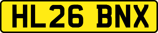 HL26BNX