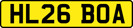 HL26BOA