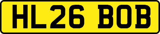 HL26BOB