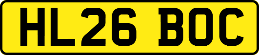 HL26BOC