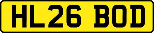 HL26BOD