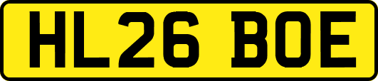 HL26BOE