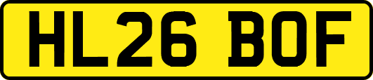 HL26BOF