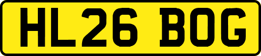 HL26BOG