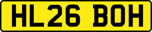 HL26BOH